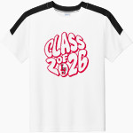 La Jolla Vikings Sport-Tek Youth Competitor United Short-Sleeve Crew Front Thumbnail