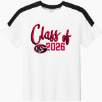 GILBERT HIGH SCHOOL TIGERS Sport-Tek Youth Competitor United Short-Sleeve Crew Front Thumbnail