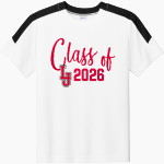 La Jolla Vikings Sport-Tek Youth Competitor United Short-Sleeve Crew Front Thumbnail