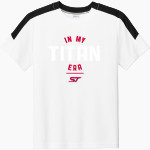 Tesoro Titans <span class="pdp-name-mascot">Tesoro Titans</span> Sport-Tek Youth Competitor United Short-Sleeve Crew Front Thumbnail