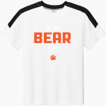 RICHLAND HIGH SCHOOL BEARS <span class="pdp-name-mascot">RICHLAND BEARS</span> Sport-Tek Youth Competitor United Short-Sleeve Crew Front Thumbnail