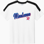 REVERE MINUTEMEN ONLINE STORE Sport-Tek Youth Competitor United Short-Sleeve Crew Front Thumbnail