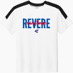 REVERE MINUTEMEN ONLINE STORE Sport-Tek Youth Competitor United Short-Sleeve Crew Front Thumbnail