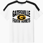 GATESVILLE ISD Sideline Store Sport-Tek Youth Competitor United Short-Sleeve Crew Front Thumbnail