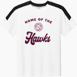 Gavilan View Hawks Sport-Tek Youth Competitor United Short-Sleeve Crew Front Thumbnail