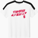 Stonybrook Red Storm <span class="pdp-name-mascot">Stonybrook Middle and Intermediate School Red Storm</span> Sport-Tek Youth Competitor United Short-Sleeve Crew Front Thumbnail