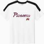 WICHITA WEST HIGH SCHOOL PIONEERS <span class="pdp-name-mascot">WICHITA WEST PIONEERS</span> Sport-Tek Youth Competitor United Short-Sleeve Crew Front Thumbnail