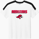 Benedictine University Mesa Redhawks Sport-Tek Youth Competitor United Short-Sleeve Crew Front Thumbnail