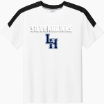 Lake Howell Silverhawks Sport-Tek Youth Competitor United Short-Sleeve Crew Front Thumbnail
