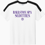 Ballston Spa Scotties The Official Online Store Sport-Tek Youth Competitor United Short-Sleeve Crew Front Thumbnail