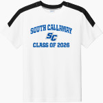 SOUTH CALLAWAY HIGH SCHOOL BULLDOGS <span class="pdp-name-mascot">SOUTH CALLAWAY BULLDOGS</span> Sport-Tek Youth Competitor United Short-Sleeve Crew Front Thumbnail