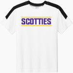 Ballston Spa Scotties The Official Online Store Sport-Tek Youth Competitor United Short-Sleeve Crew Front Thumbnail