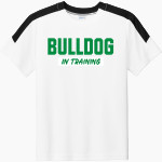 PROVO HIGH SCHOOL BULLDOGS <span class="pdp-name-mascot">PROVO BULLDOGS</span> Sport-Tek Youth Competitor United Short-Sleeve Crew Front Thumbnail