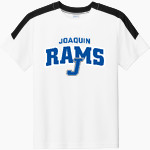 JOAQUIN HIGH SCHOOL RAMS <span class="pdp-name-mascot">JOAQUIN RAMS</span> Sport-Tek Youth Competitor United Short-Sleeve Crew Front Thumbnail
