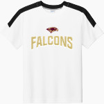 Scotts Valley Falcons Sport-Tek Youth Competitor United Short-Sleeve Crew Front Thumbnail