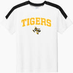 SEALY HIGH SCHOOL TIGERS <span class="pdp-name-mascot">SEALY TIGERS</span> Sport-Tek Youth Competitor United Short-Sleeve Crew Front Thumbnail