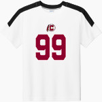 Creekside Seminoles Sport-Tek Youth Competitor United Short-Sleeve Crew Front Thumbnail