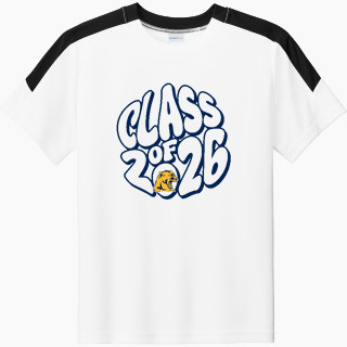 Sport-Tek Youth Competitor United Short-Sleeve Crew