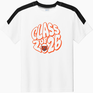 Sport-Tek Youth Competitor United Short-Sleeve Crew