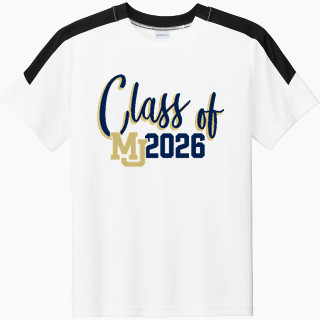 Sport-Tek Youth Competitor United Short-Sleeve Crew