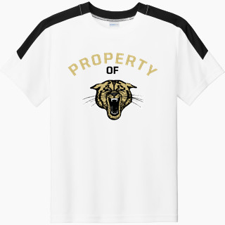 Sport-Tek Youth Competitor United Short-Sleeve Crew