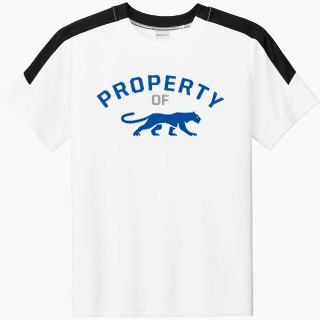 Sport-Tek Youth Competitor United Short-Sleeve Crew