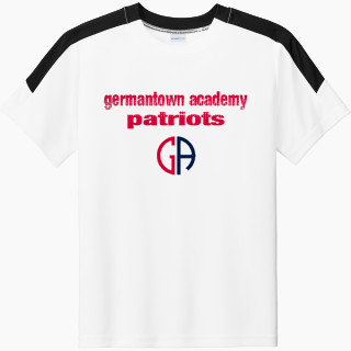 Sport-Tek Youth Competitor United Short-Sleeve Crew