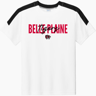 Sport-Tek Youth Competitor United Short-Sleeve Crew