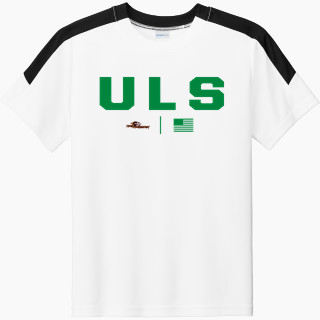 Sport-Tek Youth Competitor United Short-Sleeve Crew