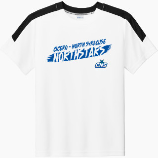 Sport-Tek Youth Competitor United Short-Sleeve Crew