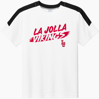 Sport-Tek Youth Competitor United Short-Sleeve Crew