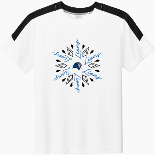 Sport-Tek Youth Competitor United Short-Sleeve Crew