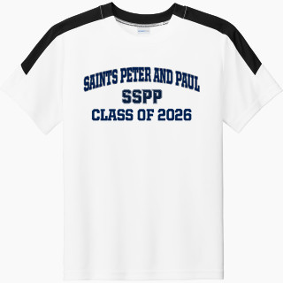 Sport-Tek Youth Competitor United Short-Sleeve Crew