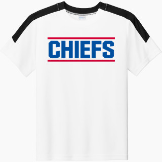 Sport-Tek Youth Competitor United Short-Sleeve Crew