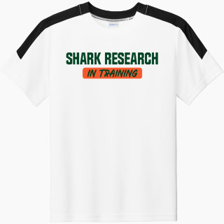 Sport-Tek Youth Competitor United Short-Sleeve Crew