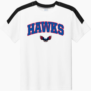 Sport-Tek Youth Competitor United Short-Sleeve Crew