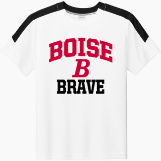 Sport-Tek Youth Competitor United Short-Sleeve Crew