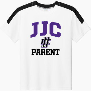 Sport-Tek Youth Competitor United Short-Sleeve Crew