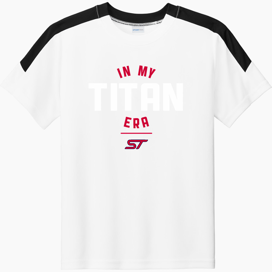 Tesoro Titans <span class="pdp-name-mascot">Tesoro Titans</span> Sport-Tek Youth Competitor United Short-Sleeve Crew