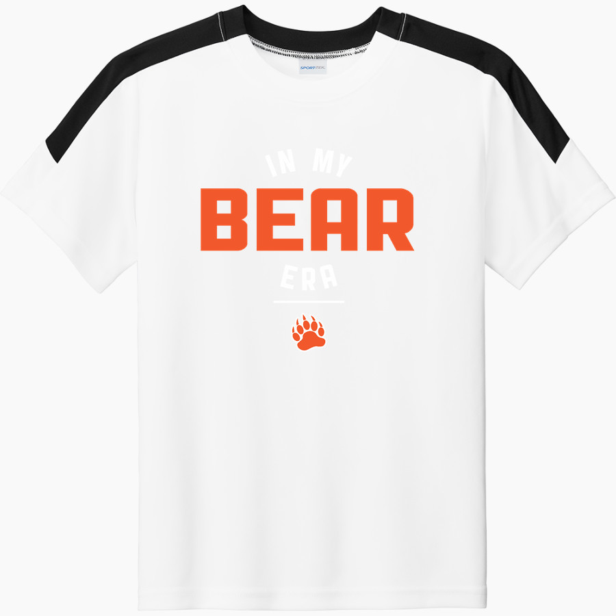 RICHLAND HIGH SCHOOL BEARS <span class="pdp-name-mascot">RICHLAND BEARS</span> Sport-Tek Youth Competitor United Short-Sleeve Crew