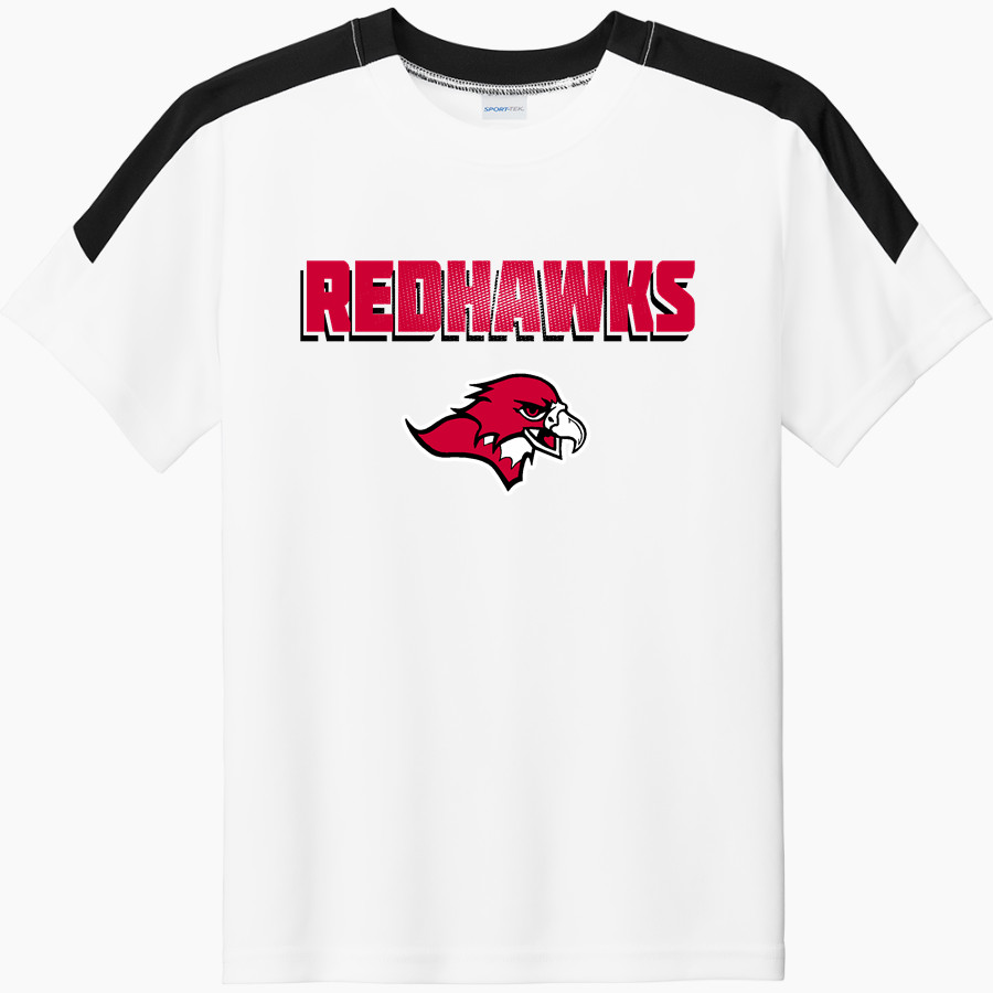 Benedictine University Mesa Redhawks Sport-Tek Youth Competitor United Short-Sleeve Crew