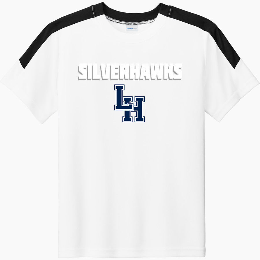 Lake Howell Silverhawks Sport-Tek Youth Competitor United Short-Sleeve Crew