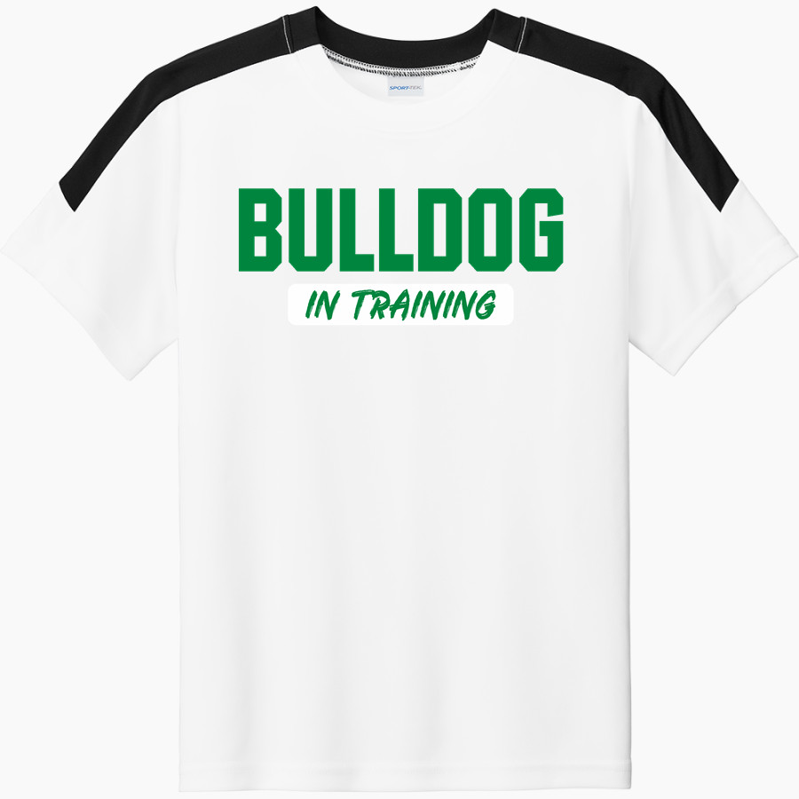 PROVO HIGH SCHOOL BULLDOGS <span class="pdp-name-mascot">PROVO BULLDOGS</span> Sport-Tek Youth Competitor United Short-Sleeve Crew