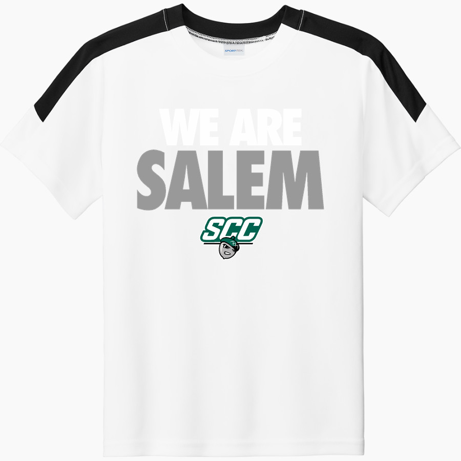 SCC Oaks <span class="pdp-name-mascot">Salem Oaks</span> Sport-Tek Youth Competitor United Short-Sleeve Crew