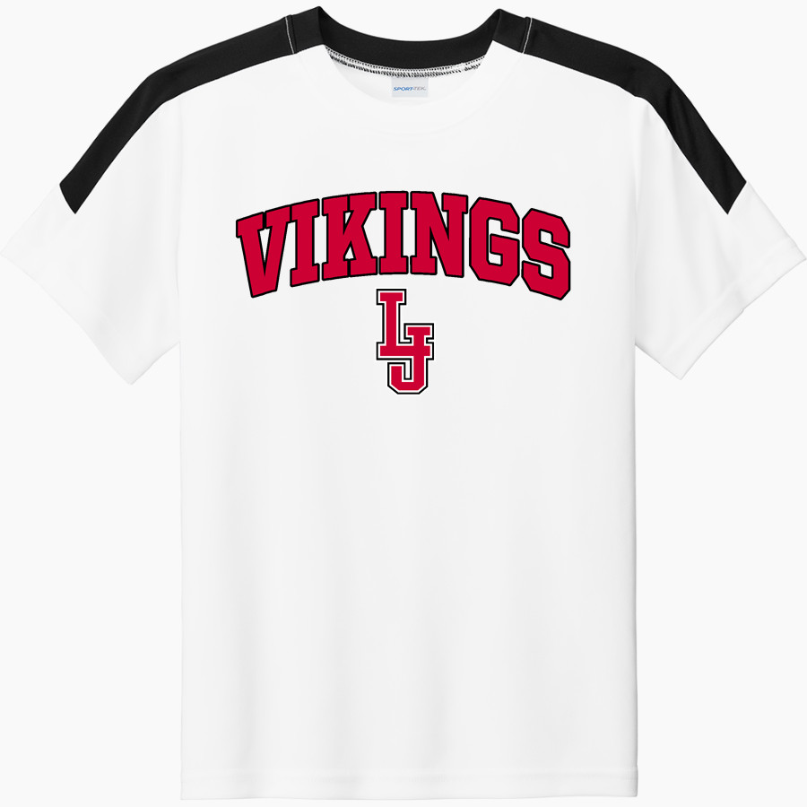 La Jolla Vikings Sport-Tek Youth Competitor United Short-Sleeve Crew