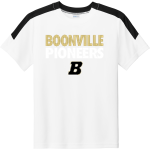 Boonville Pioneers <span class="pdp-name-mascot">Boonville Pioneers</span> Sport-Tek Youth Competitor United Short-Sleeve Crew Front Thumbnail