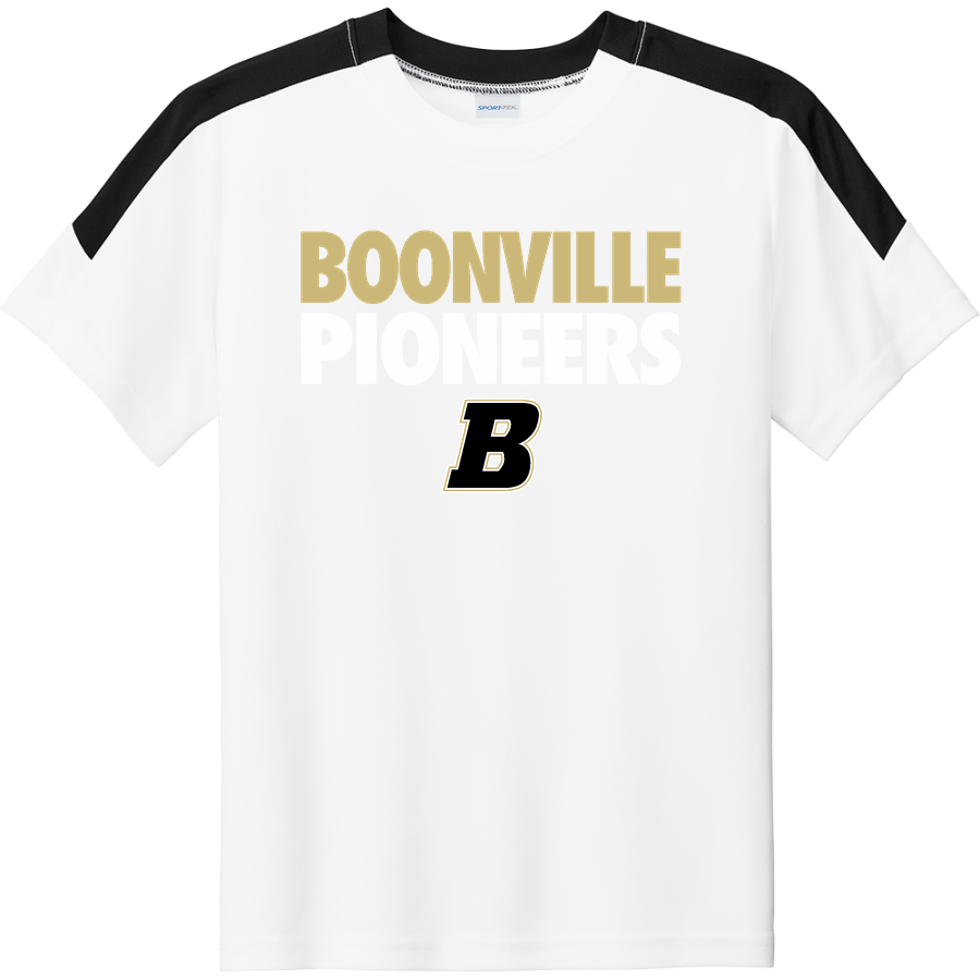 Boonville Pioneers <span class="pdp-name-mascot">Boonville Pioneers</span> Sport-Tek Youth Competitor United Short-Sleeve Crew