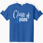Kohler Bombers <span class="pdp-name-mascot">Kohler Bombers</span> Sport-Tek Youth Competitor United Short-Sleeve Crew Front Thumbnail
