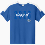 Mount St. Mary Academy believe in the boom <span class="pdp-name-mascot">Mount Saint Mary Academy Thunder</span> Sport-Tek Youth Competitor United Short-Sleeve Crew Front Thumbnail