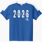 Franklin Central Flashes <span class="pdp-name-mascot">Franklin Central Flashes</span> Sport-Tek Youth Competitor United Short-Sleeve Crew Front Thumbnail